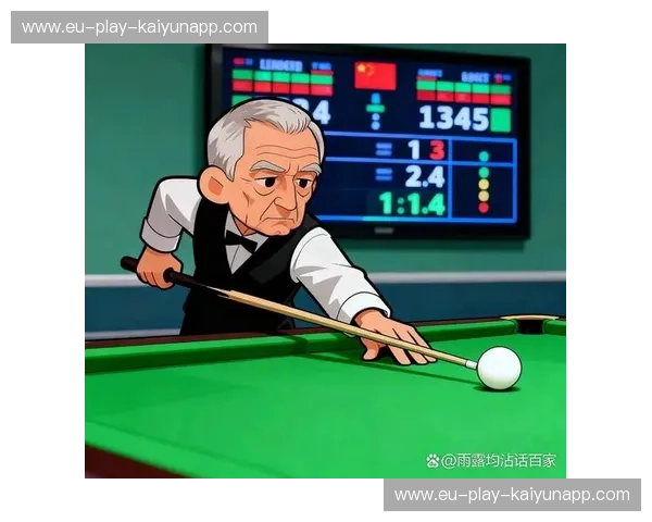 斯诺克计步器：把台球场的专注带进每一步